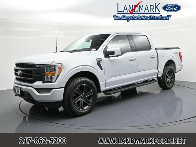 2021 Ford F-150 LARIAT for sale in Springfield, IL