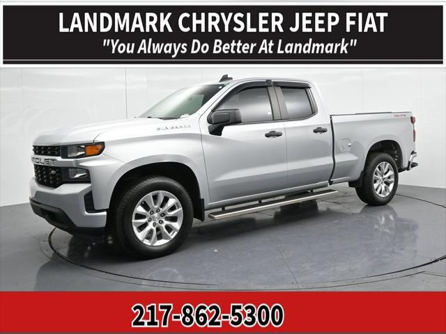 2021 Chevrolet Silverado 1500 4WD Double Cab Standard Bed Custom for sale in Springfield, IL