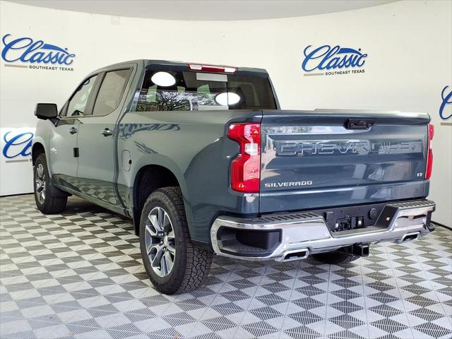 2026 Chevrolet Silverado 1500 4WD Crew Cab Standard Bed LT
