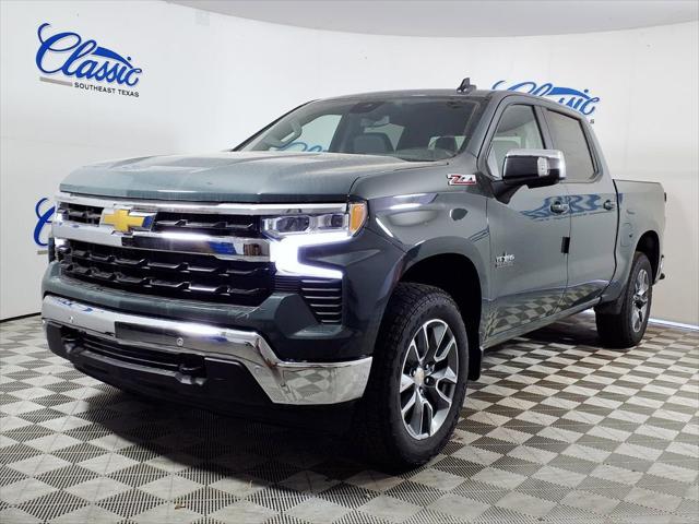 2026 Chevrolet Silverado 1500 4WD Crew Cab Standard Bed LT