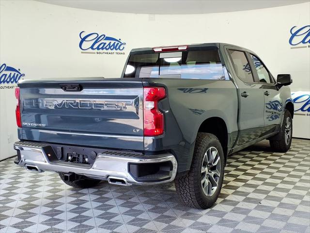 2026 Chevrolet Silverado 1500 4WD Crew Cab Standard Bed LT