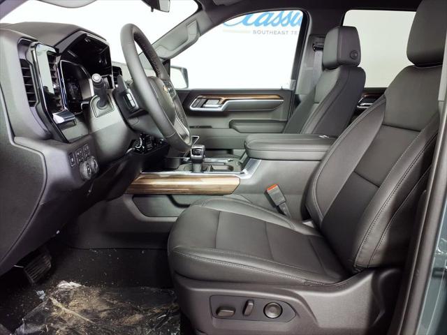 2026 Chevrolet Silverado 1500 4WD Crew Cab Standard Bed LT