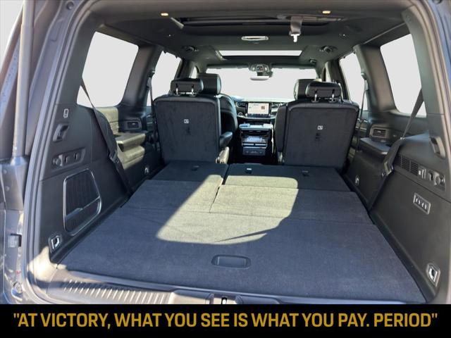 2026 Jeep Grand Wagoneer Limited Reserve 4x4