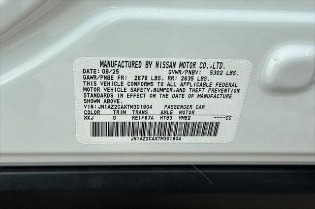 2026 Nissan LEAF SV+