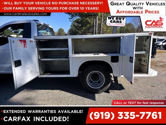 2021 Ford F-350 XL 4x2 2dr Regular Cab 145 in WB DRW Chassis
