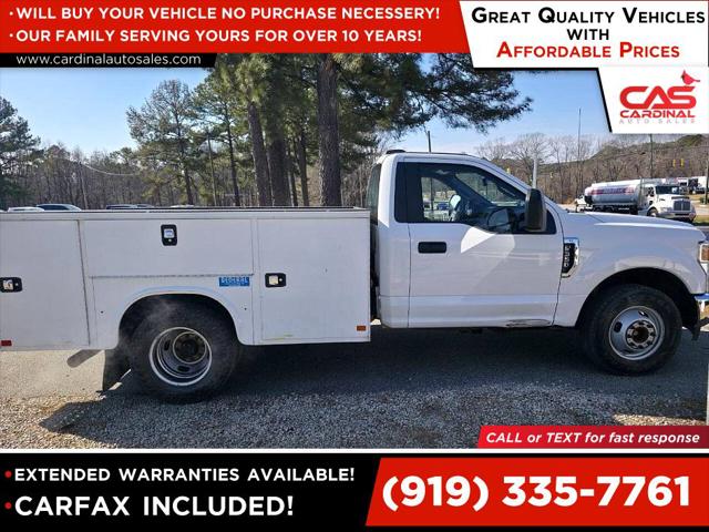 2021 Ford F-350 XL 4x2 2dr Regular Cab 145 in WB DRW Chassis