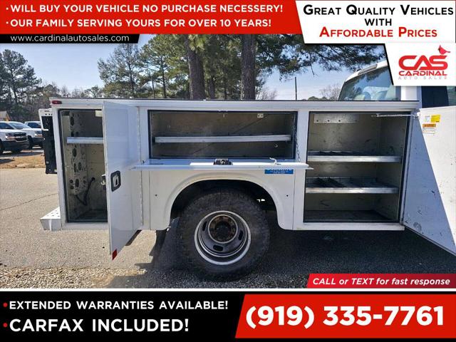 2021 Ford F-350 XL 4x2 2dr Regular Cab 145 in WB DRW Chassis