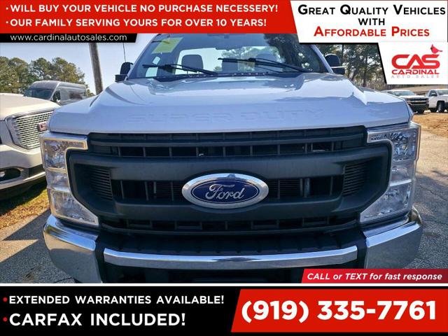 2021 Ford F-350 XL 4x2 2dr Regular Cab 145 in WB DRW Chassis