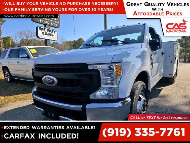 2021 Ford F-350 XL 4x2 2dr Regular Cab 145 in WB DRW Chassis