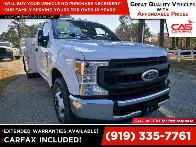 2021 Ford F-350 XL 4x2 2dr Regular Cab 145 in WB DRW Chassis
