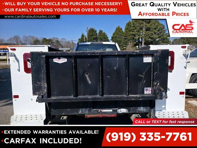 2021 Ford F-350 XL 4x2 2dr Regular Cab 145 in WB DRW Chassis