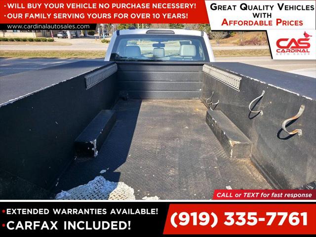 2021 Ford F-350 XL 4x2 2dr Regular Cab 145 in WB DRW Chassis