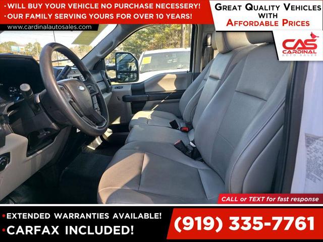 2021 Ford F-350 XL 4x2 2dr Regular Cab 145 in WB DRW Chassis