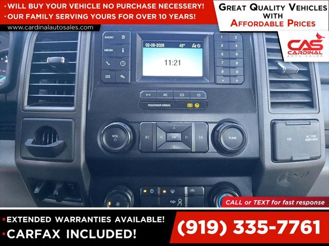 2021 Ford F-350 XL 4x2 2dr Regular Cab 145 in WB DRW Chassis