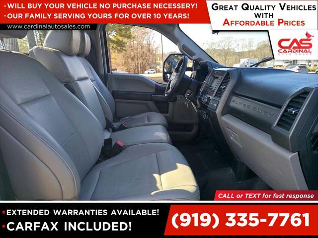 2021 Ford F-350 XL 4x2 2dr Regular Cab 145 in WB DRW Chassis