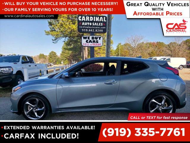 2019 Hyundai Veloster 2.0 for sale in Raleigh, NC