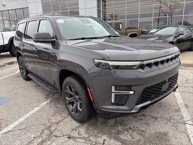 2026 Jeep Grand Wagoneer Upland 4x4