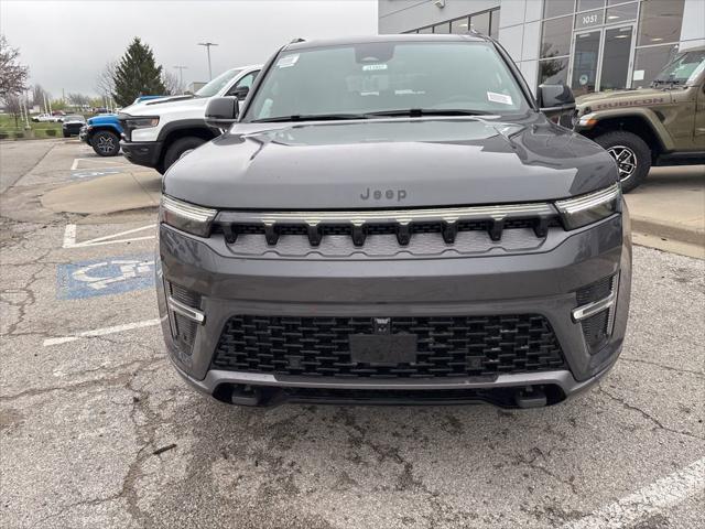 2026 Jeep Grand Wagoneer Upland 4x4