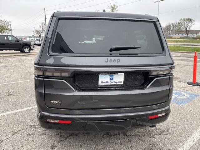2026 Jeep Grand Wagoneer Upland 4x4