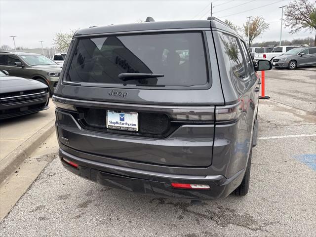 2026 Jeep Grand Wagoneer Upland 4x4