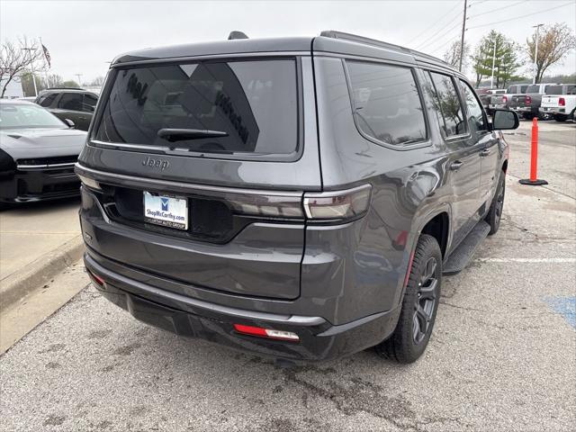 2026 Jeep Grand Wagoneer Upland 4x4