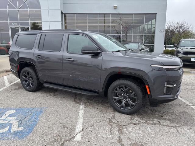 2026 Jeep Grand Wagoneer Upland 4x4