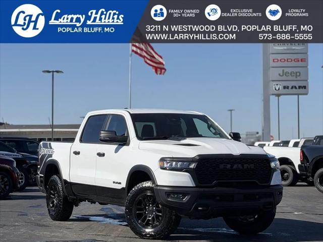 2025 Ram 1500 Rebel Crew Cab 4x4 5'7" Box for sale in Poplar Bluff, MO