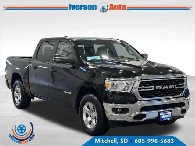 2023 Ram 1500 Big Horn Crew Cab 4x4 5'7" Box for sale in Mitchell, SD