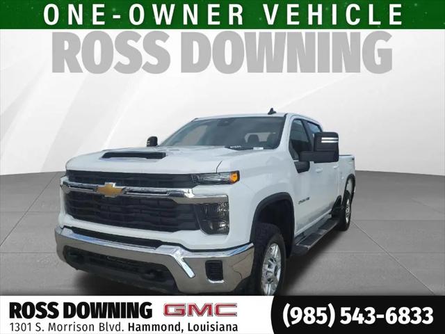 2024 Chevrolet Silverado 2500HD 4WD Crew Cab Standard Bed LT for sale in Hammond, LA