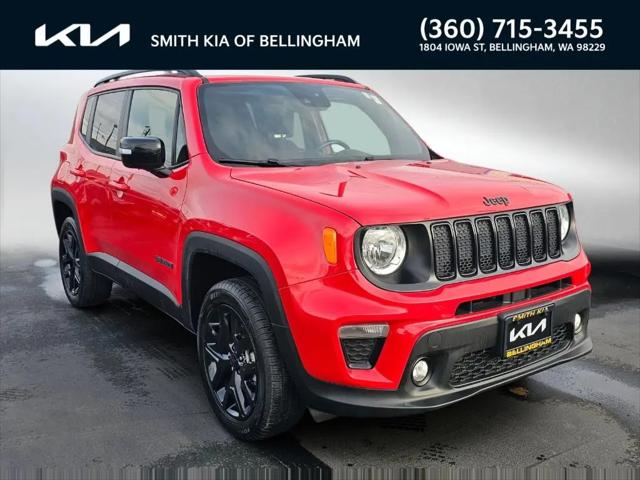 2022 Jeep Renegade Altitude 4x4 for sale in Bellingham, WA
