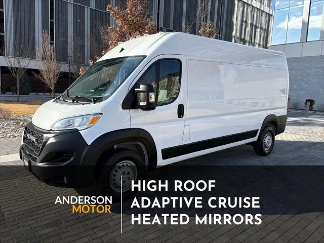2025 Ram ProMaster 2500 Cargo Van Tradesman High Roof 159 WB w/Pass Seat for sale in Salt Lake City, UT