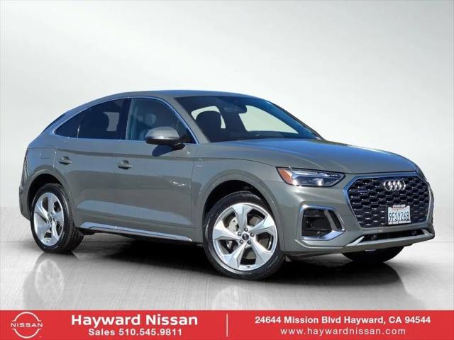 2023 Audi Q5 Sportback Premium Plus 45 TFSI S line quattro S tronic for sale in Hayward, CA