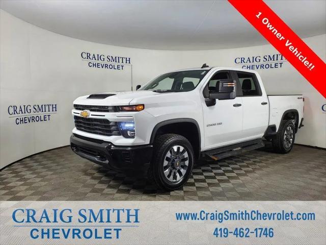 2024 Chevrolet Silverado 2500HD 4WD Crew Cab Standard Bed Custom for sale in Galion, OH