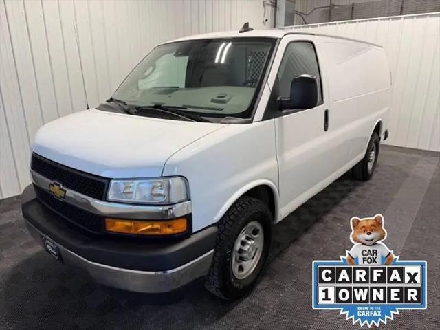 2020 Chevrolet Express Cargo Van RWD 3500 Regular Wheelbase WT for sale in Appleton, WI