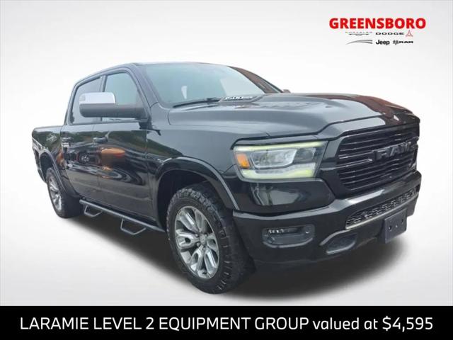 2019 Ram 1500 Laramie Crew Cab 4x4 57 Box for sale in Greensboro, NC