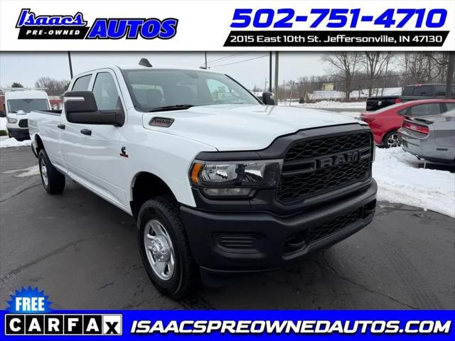 2023 Ram 3500 Tradesman Crew Cab 4x4 8' Box for sale in Jeffersonville, IN