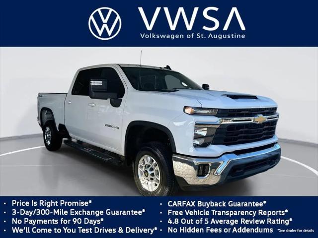 2025 Chevrolet Silverado 2500HD 4WD Crew Cab Standard Bed LT for sale in St Augustine, FL