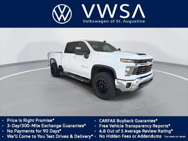 2025 Chevrolet Silverado 2500HD 4WD Crew Cab Standard Bed LT for sale in St Augustine, FL