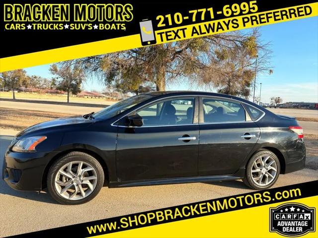 2013 Nissan Sentra SR for sale in San Antonio, TX