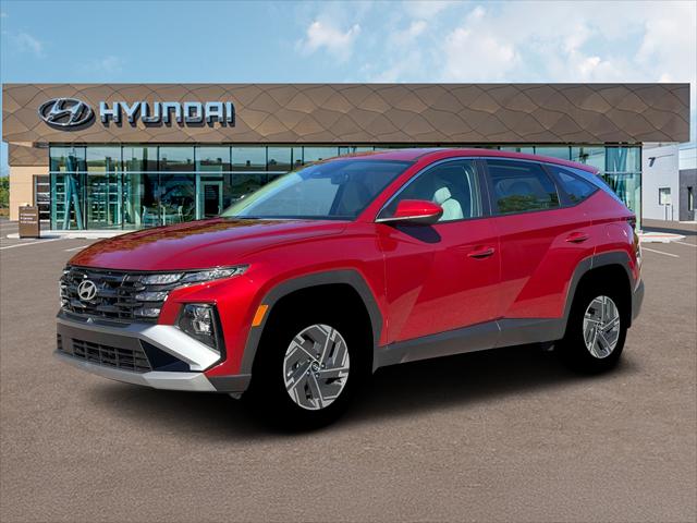 2026 Hyundai Tucson Hybrid Blue SE