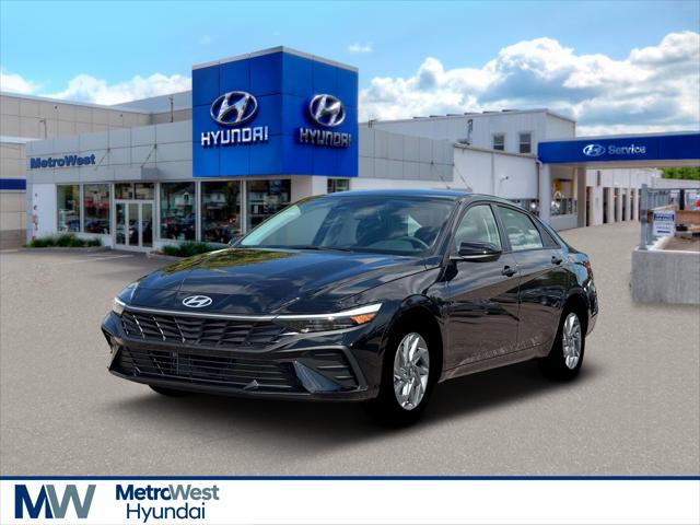 2026 Hyundai Elantra Hybrid Blue for sale in FRAMINGHAM, MA