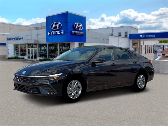 2026 Hyundai Elantra Hybrid Blue