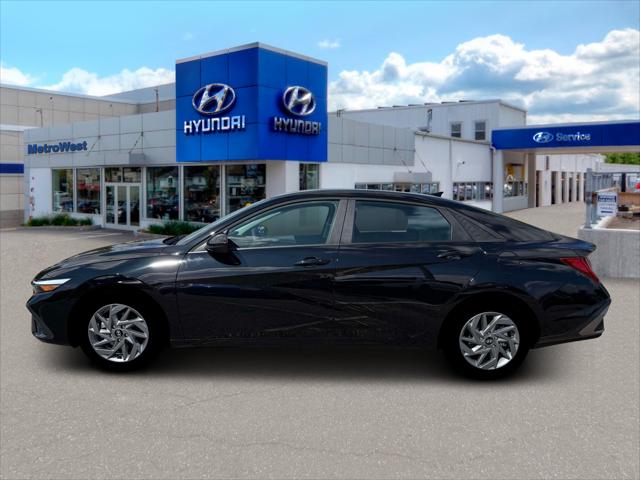 2026 Hyundai Elantra Hybrid Blue