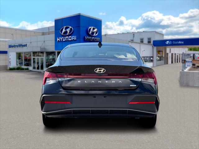 2026 Hyundai Elantra Hybrid Blue