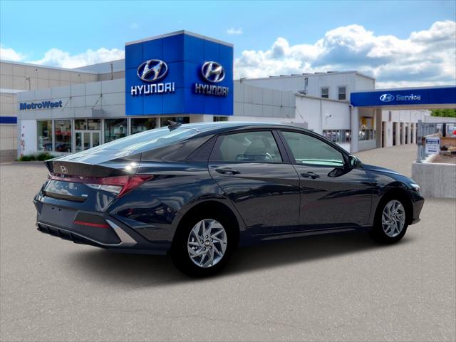 2026 Hyundai Elantra Hybrid Blue