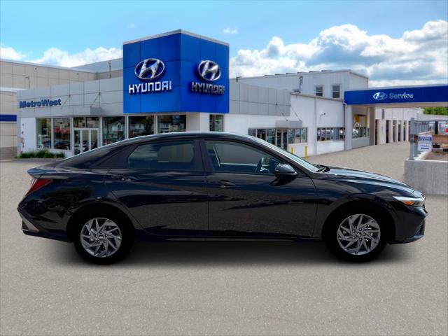 2026 Hyundai Elantra Hybrid Blue