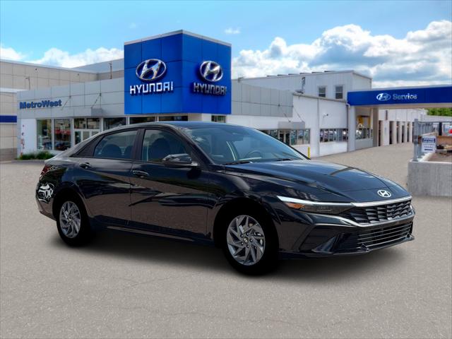 2026 Hyundai Elantra Hybrid Blue
