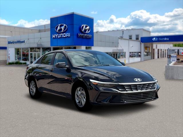 2026 Hyundai Elantra Hybrid Blue