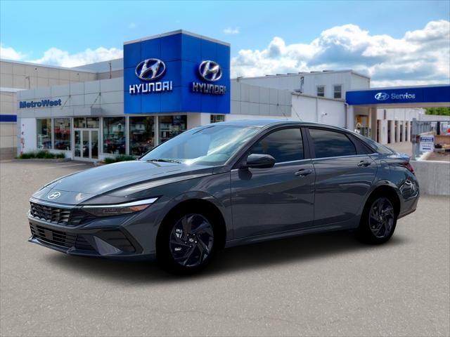 2026 Hyundai Elantra SEL Sport Premium