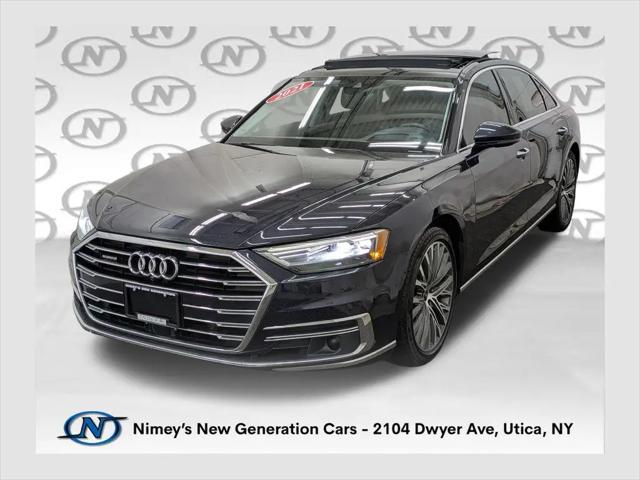 2021 Audi A8 L 55 TFSI quattro Tiptronic for sale in Utica, NY